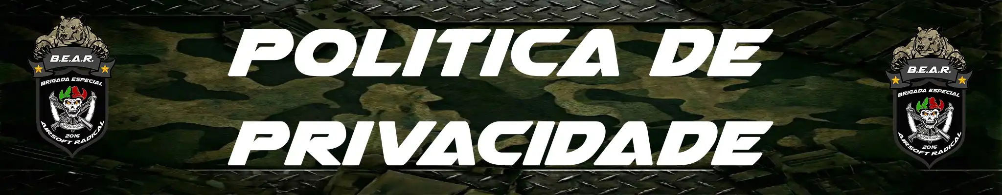 Política de Privacidade